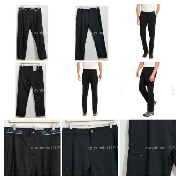 Gerry Other - Gerry Men's Venture Comfort Stretch Fleece Lined Pants